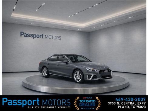 Used 2022 Audi A4 2.0T Premium Plus w/ Premium Plus Package AWD/4WD image 1