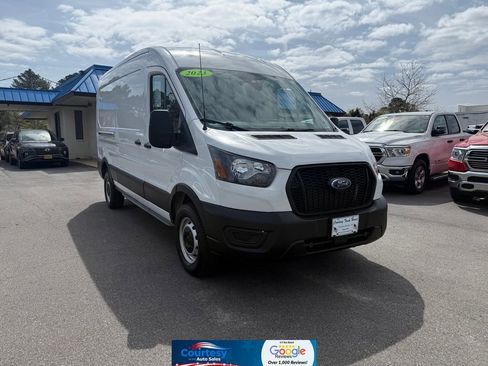 Used 2023 Ford Transit 250 Medium Roof RWD image 1