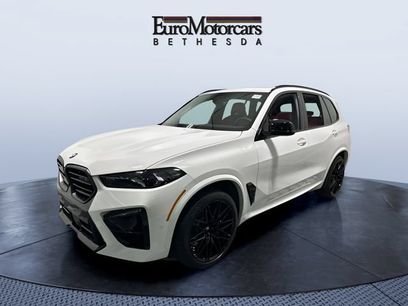 Used 2025 BMW X5 M Competition w/ Executive Package