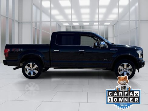Used 2017 Ford F150 Platinum w/ Equipment Group 701A Luxury AWD/4WD image 7
