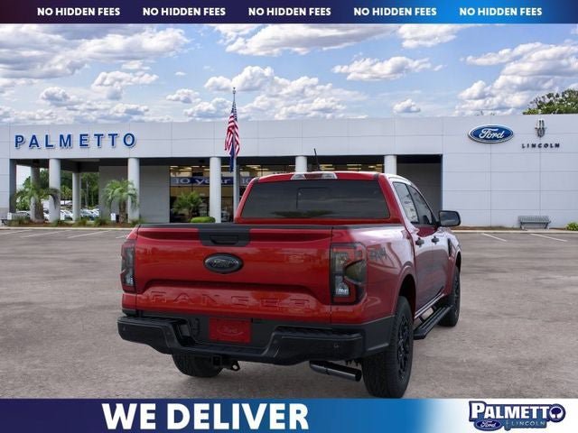 New 2026 Ford Ranger XLT w/ Equipment Group 301A High AWD/4WD image 8
