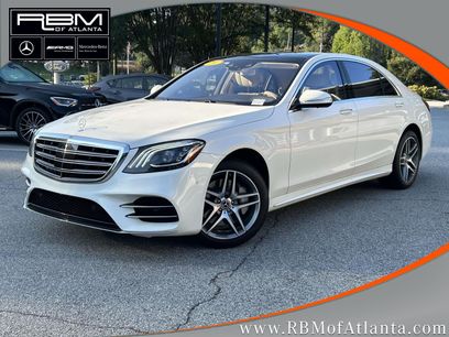 Used 2019 Mercedes-Benz S 560 4MATIC Sedan