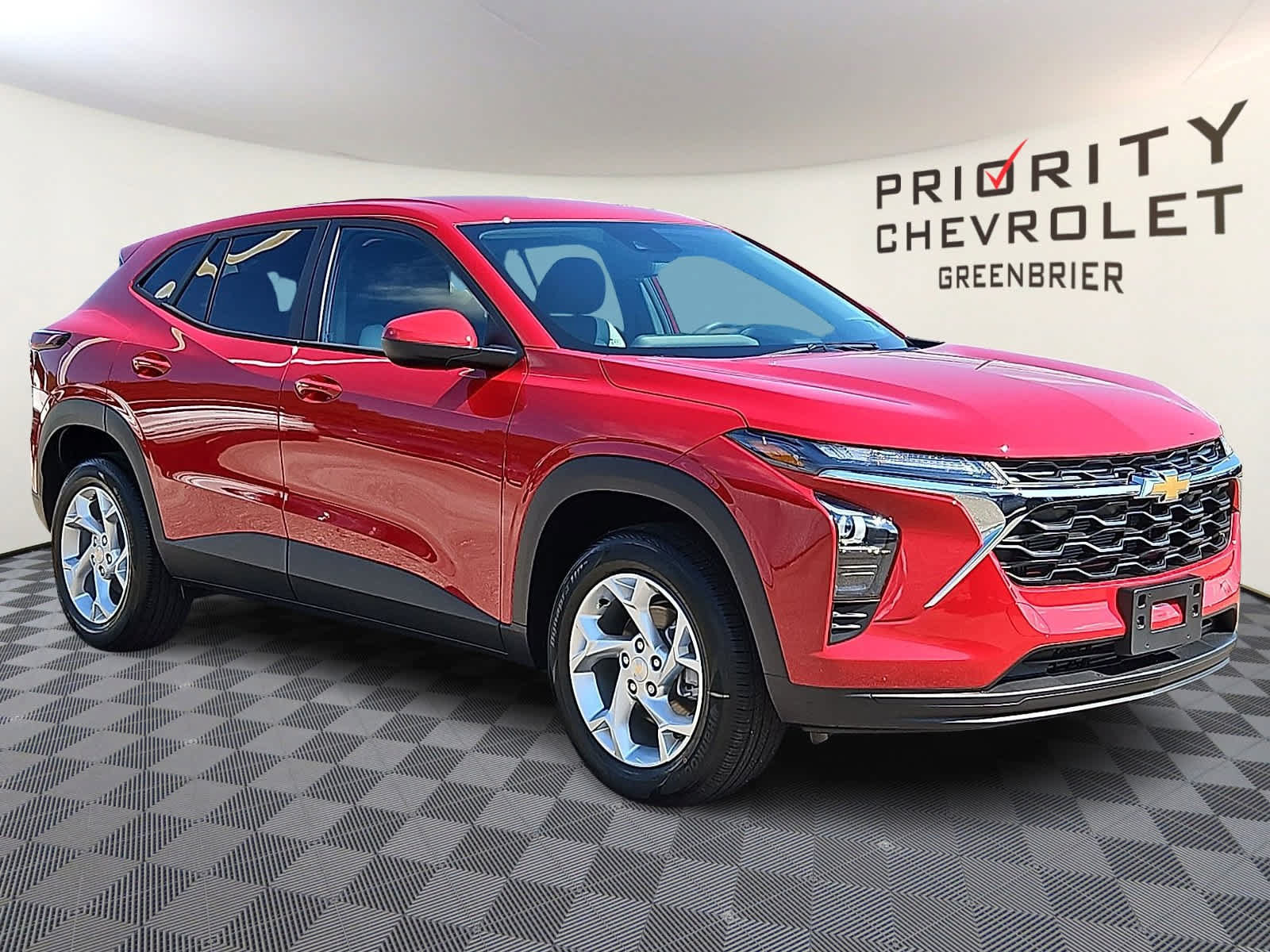 New 2026 Chevrolet Trax LS w/ LS Convenience Package FWD image 3
