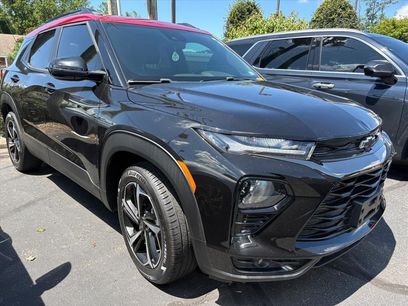 Used 2021 Chevrolet TrailBlazer RS