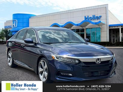 Certified 2018 Honda Accord Touring