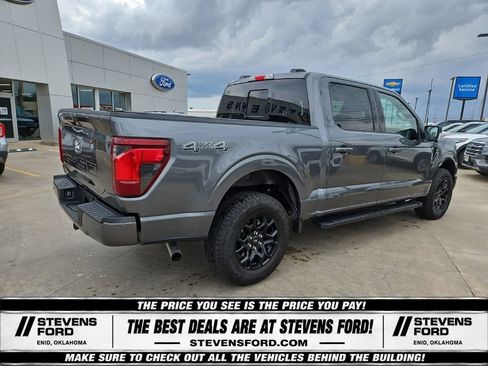 Used 2025 Ford F150 XLT w/ Equipment Group 302A MID AWD/4WD image 7