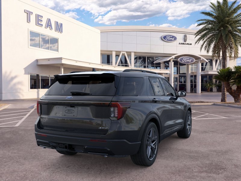 New 2026 Ford Explorer ST-Line w/ ST-Line Street Pack AWD/4WD image 8
