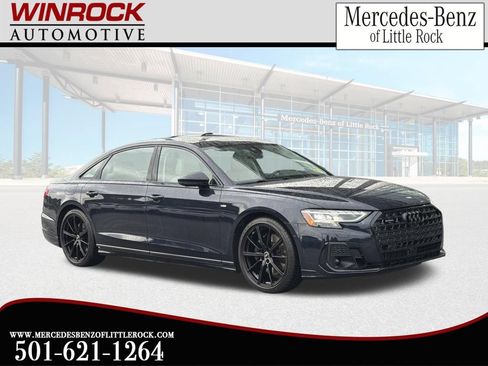 Used 2024 Audi A8 L 3.0T AWD/4WD image 1