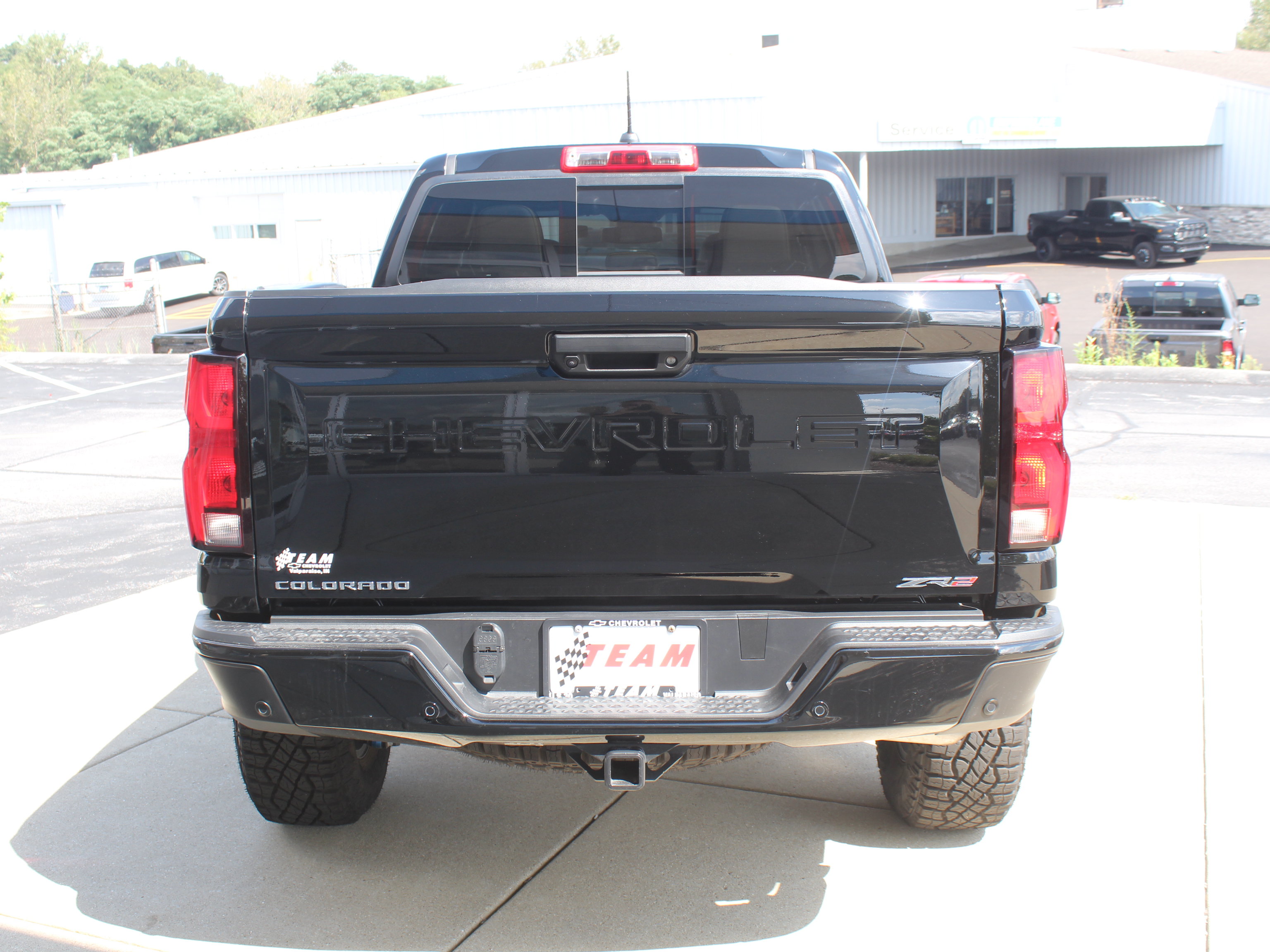 Certified 2026 Chevrolet Colorado ZR2 AWD/4WD image 7