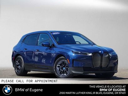 Used 2023 BMW iX xDrive50 w/ Premium Package