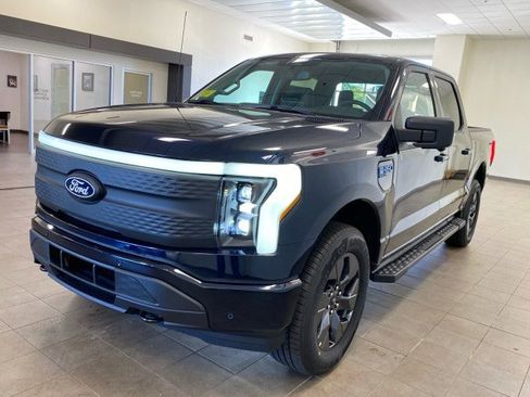 New 2025 Ford F150 Lightning Flash image 4