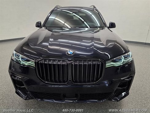 Used 2021 BMW X7 M50i AWD/4WD image 44