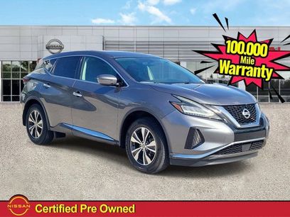 Certified 2019 Nissan Murano S w/ Cargo Package