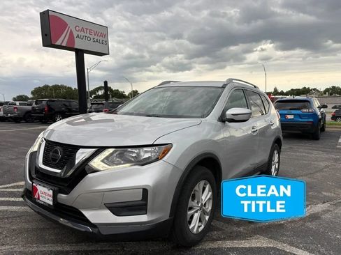 Used 2018 Nissan Rogue S w/ S Value Package AWD/4WD image 1