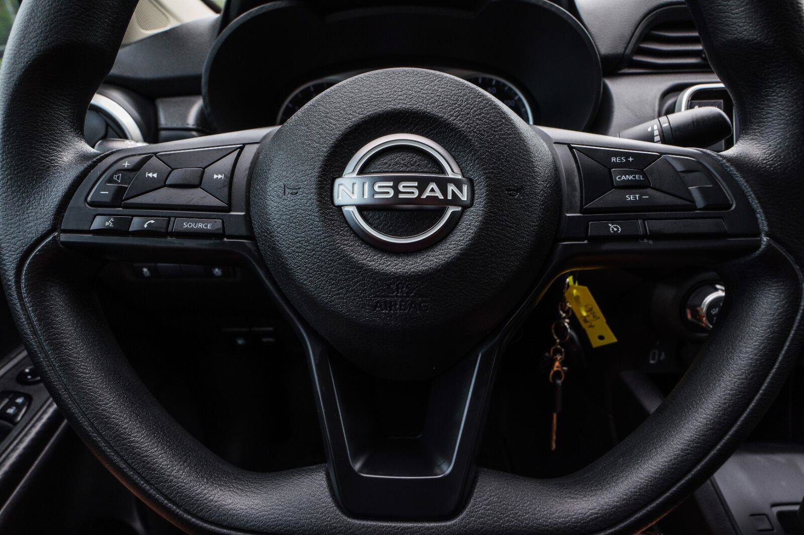 Used 2023 Nissan Versa S w/ Trunk Package FWD image 10