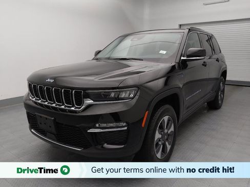 Used 2022 Jeep Grand Cherokee Limited 4xe image 1