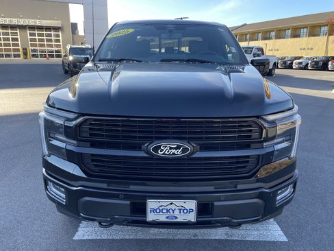 Used 2025 Ford F150 Platinum w/ Equipment Group 702A High image 2