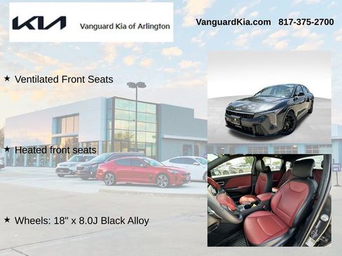 New 2025 Kia K4 GT-Line Turbo image 18