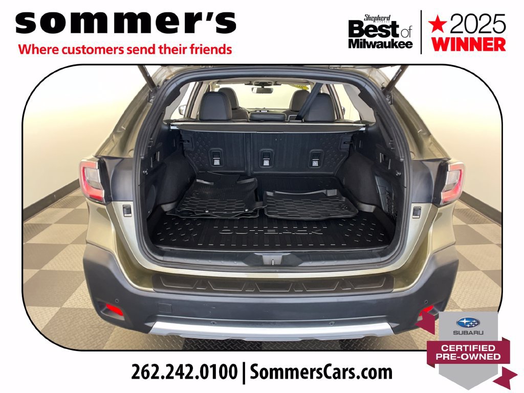 Certified 2024 Subaru Outback Limited XT w/ Popular Package #2 AWD/4WD image 22