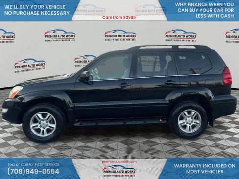 Used 2004 Lexus GX 470 AWD/4WD image 9