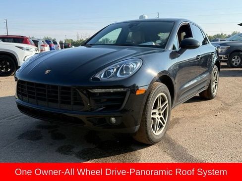 Used 2018 Porsche Macan AWD/4WD image 1