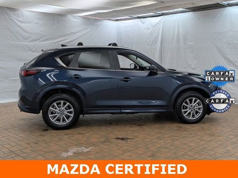 Certified 2025 MAZDA CX-5 AWD 2.5 S image 8