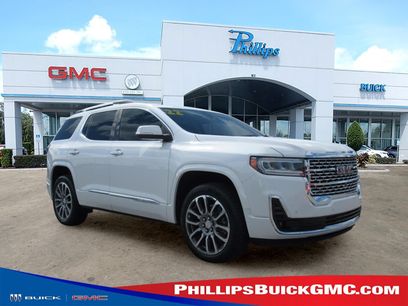 Used 2022 GMC Acadia Denali w/ Denali Technology Package