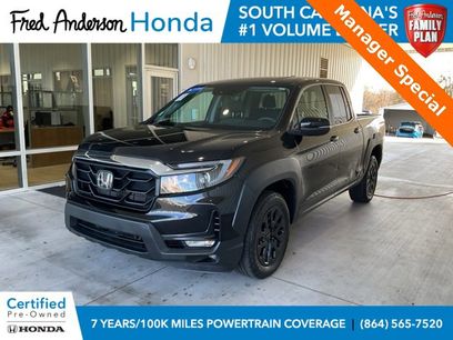 Certified 2023 Honda Ridgeline RTL