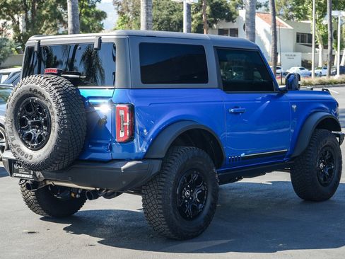 Used 2021 Ford Bronco First Edition AWD/4WD image 6