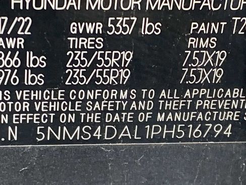 Used 2023 Hyundai Santa Fe Limited image 29