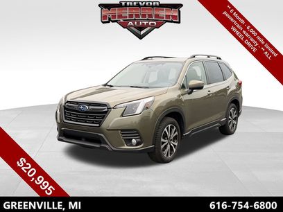 Used 2023 Subaru Forester Limited