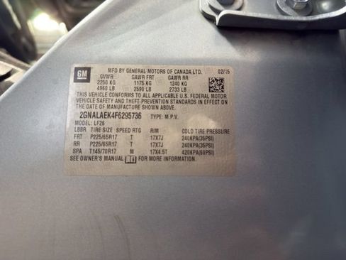 Used 2015 Chevrolet Equinox LS FWD image 31