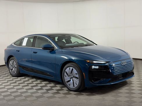 Used 2025 Audi A6 e-tron Premium w/ Ultra Package RWD image 7