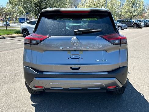 Certified 2023 Nissan Rogue SL w/ SL Premium Package AWD/4WD image 3
