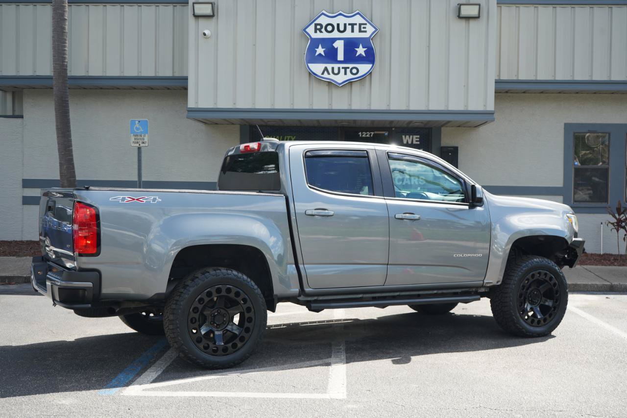 Used 2021 Chevrolet Colorado W/T w/ Custom Special Edition AWD/4WD image 4
