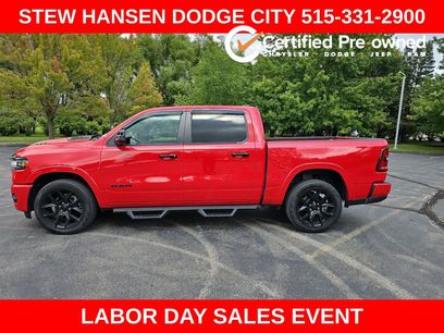 Used 2025 RAM 1500 Laramie w/ Night Edition