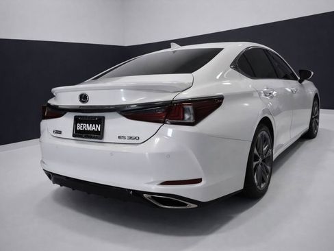 Used 2019 Lexus ES 350 F Sport w/ Accessory Package 2 FWD image 8