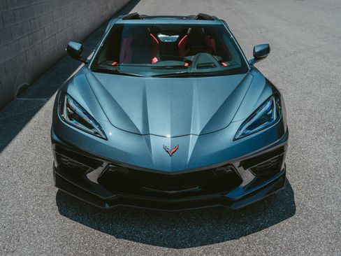 Used 2021 Chevrolet Corvette Stingray Premium Conv w/ Z51 Performance Package RWD image 5