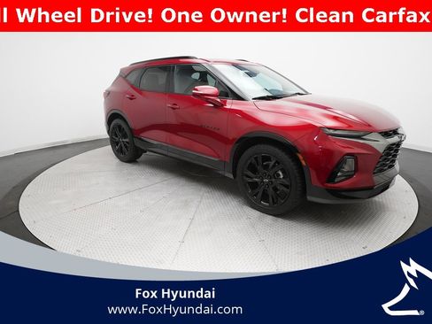 Used 2022 Chevrolet Blazer RS w/ Enhanced Convenience Package image 13