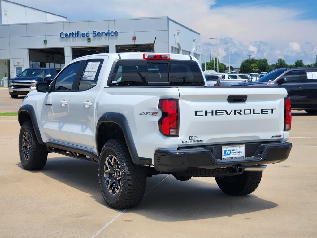 New 2026 Chevrolet Colorado ZR2 w/ Technology Package AWD/4WD image 4