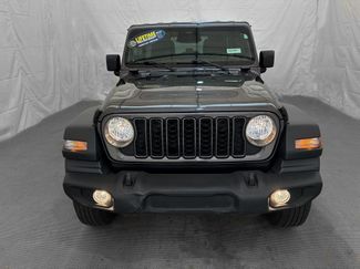 Used 2025 Jeep Wrangler Unlimited Sport AWD/4WD video 2
