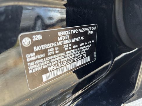 Used 2015 BMW 328i Sedan image 43