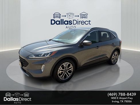 Used 2020 Ford Escape SEL FWD image 1