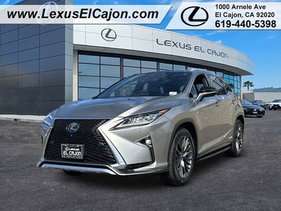 Used 2019 Lexus RX 450h F Sport