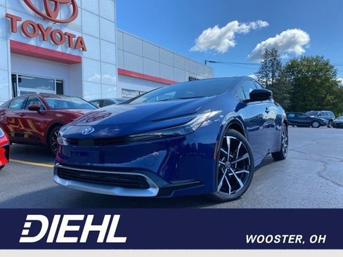 New 2025 Toyota Prius Plug-In Hybrid image 1