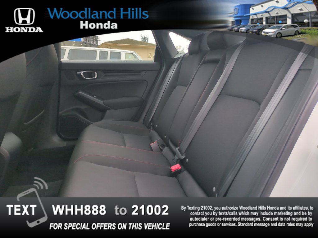 Certified 2025 Honda Civic Si image 22