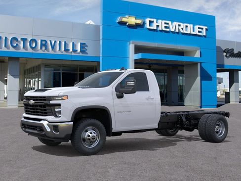 New 2026 Chevrolet Silverado 3500 W/T w/ WT Convenience Package RWD image 2