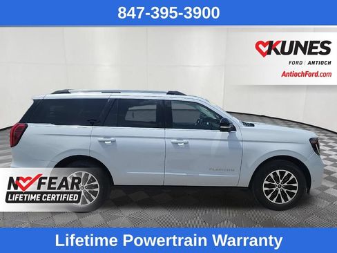 Certified 2025 Ford Expedition Platinum AWD/4WD image 11