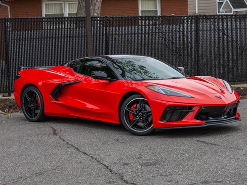 Used 2024 Chevrolet Corvette Stingray Preferred Conv w/ Z51 Performance Package image 12