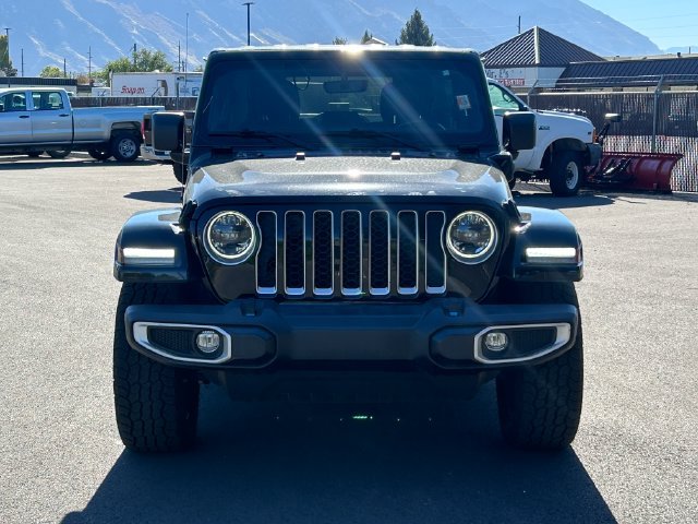 Used 2023 Jeep Wrangler Unlimited Sahara w/ Cold Weather Group AWD/4WD image 10
